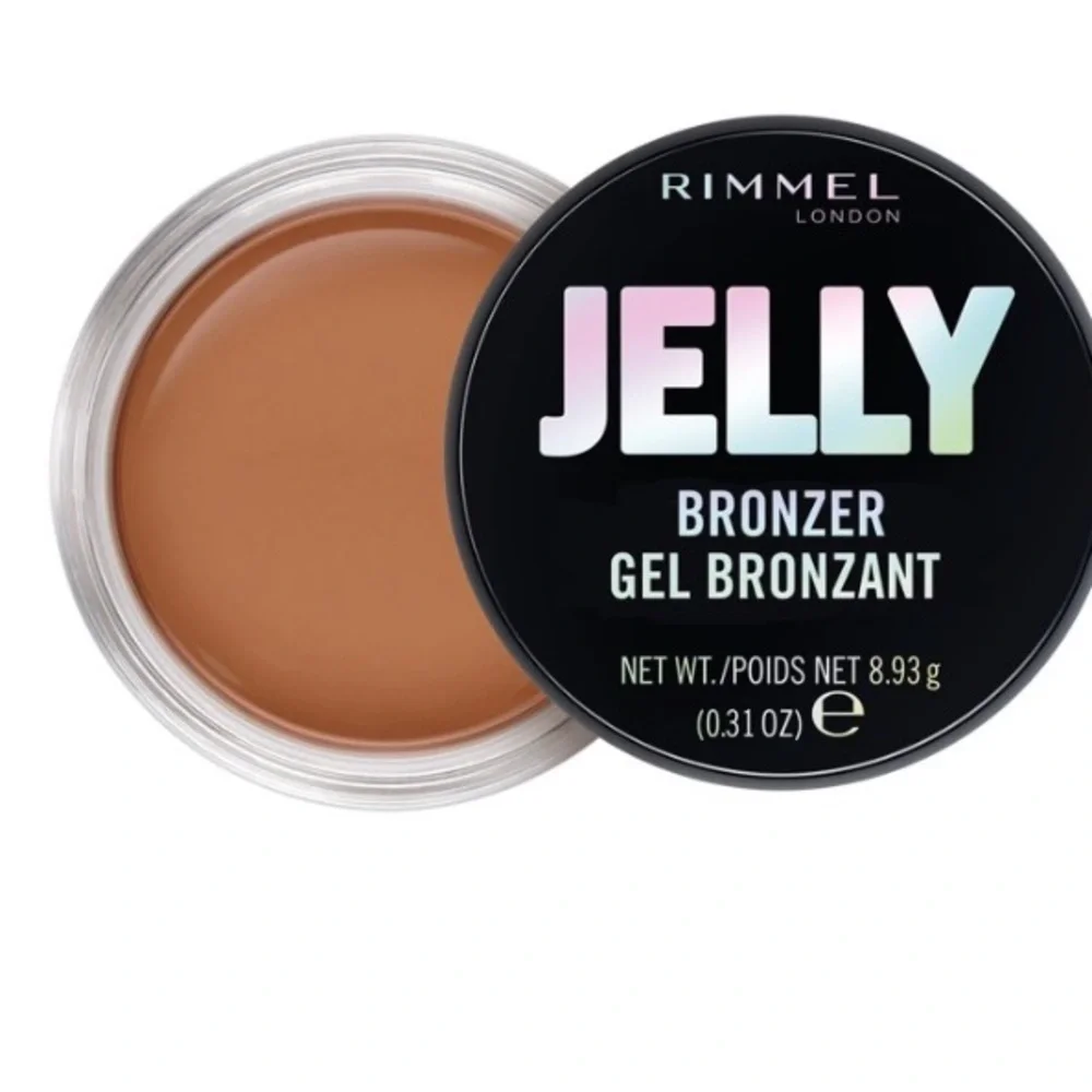 3 Rimmel bronzers paradise set of 3 face gel jelly pot NEW sealed full‎ size